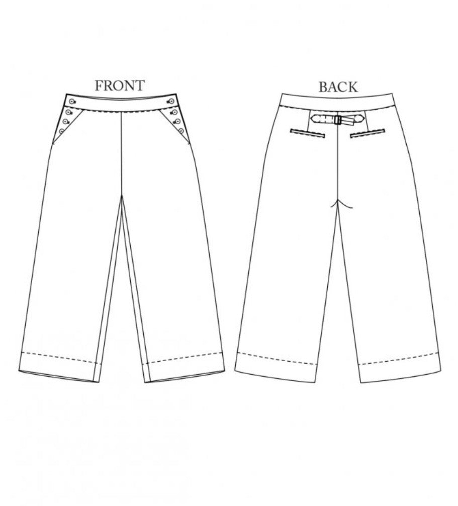 THE QUINN Trouser
