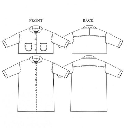 THE SANDA Jacket/Coat