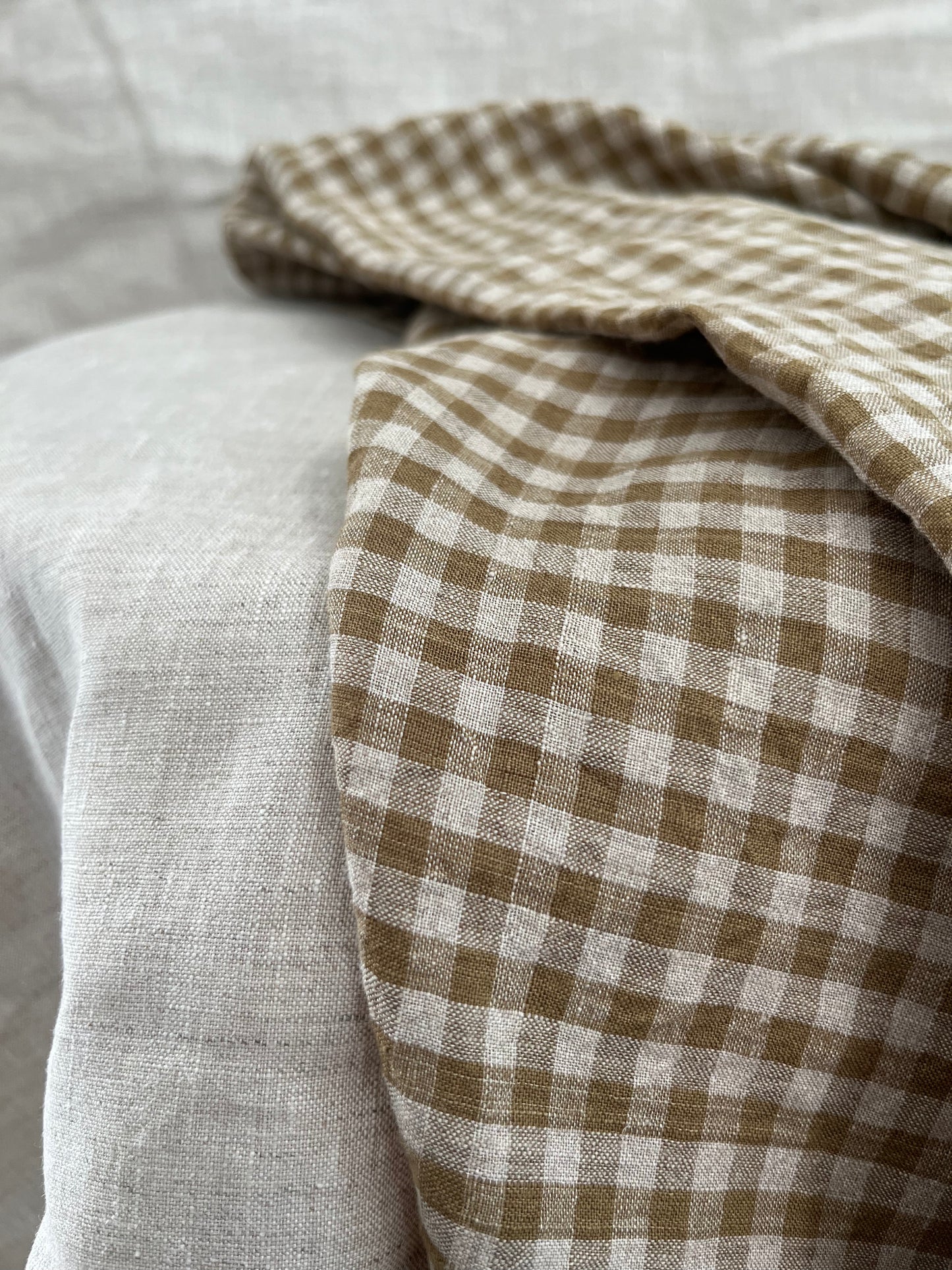 Olive Gingham