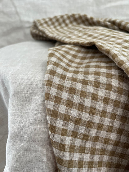 Olive Gingham