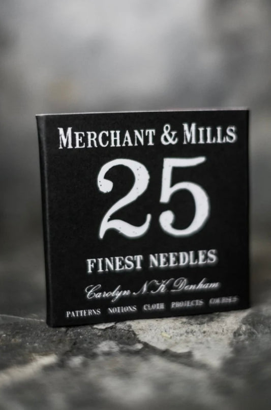 Finest sewing needles 25