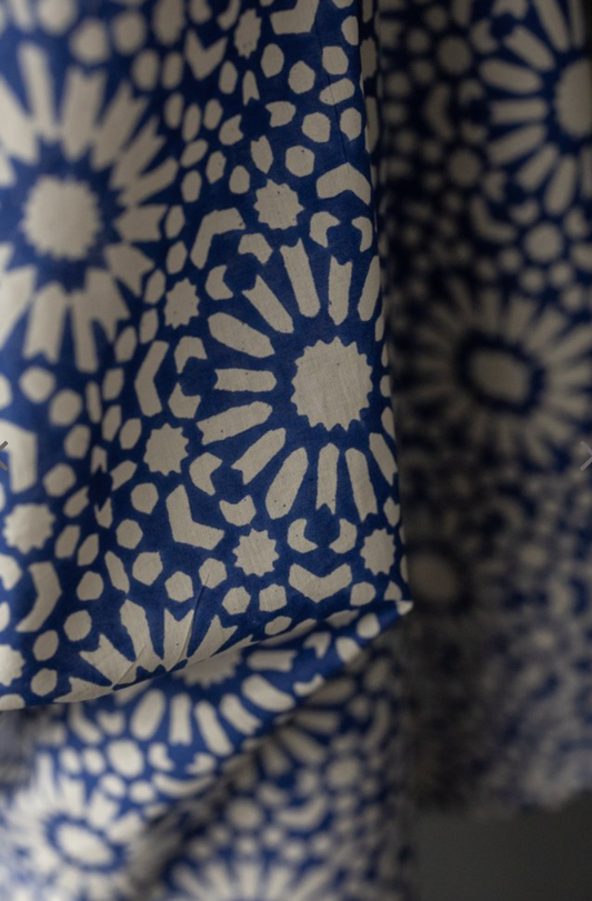 Papercut Blue