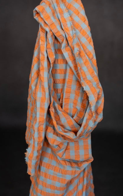 Persimmon Gingham