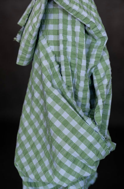 Palm Sky Gingham