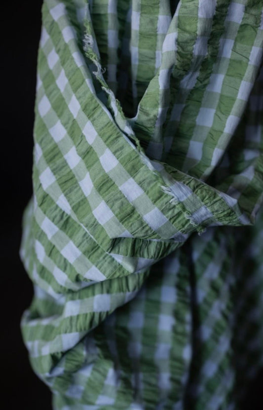 Palm Sky Gingham
