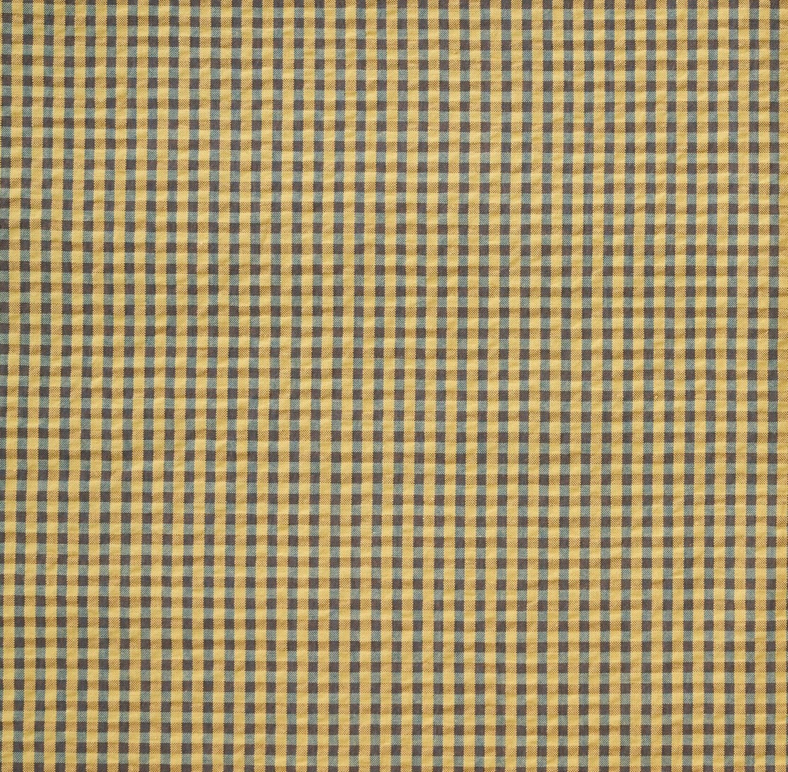 Canary Yellow Mini Checks