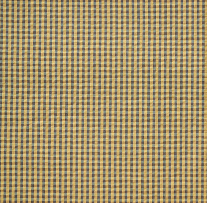 Canary Yellow Mini Checks