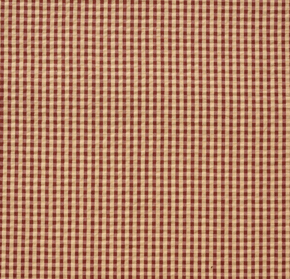 Ripe Red Mini Checks
