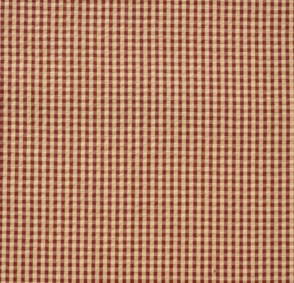 Ripe Red Mini Checks
