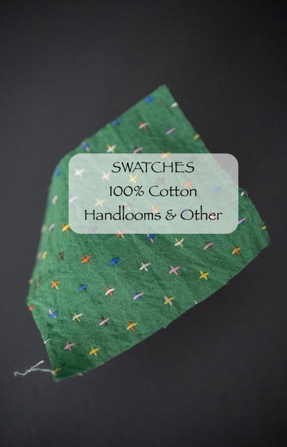 SWATCHES Indian Handloom Cotton