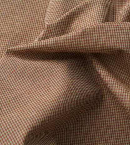 Sunset Tiny Gingham