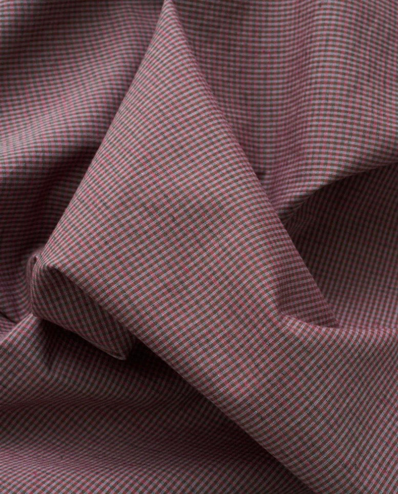 Very Berry Tiny Gingham