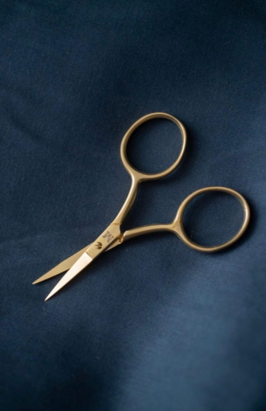 Fine Work Gold Scissors