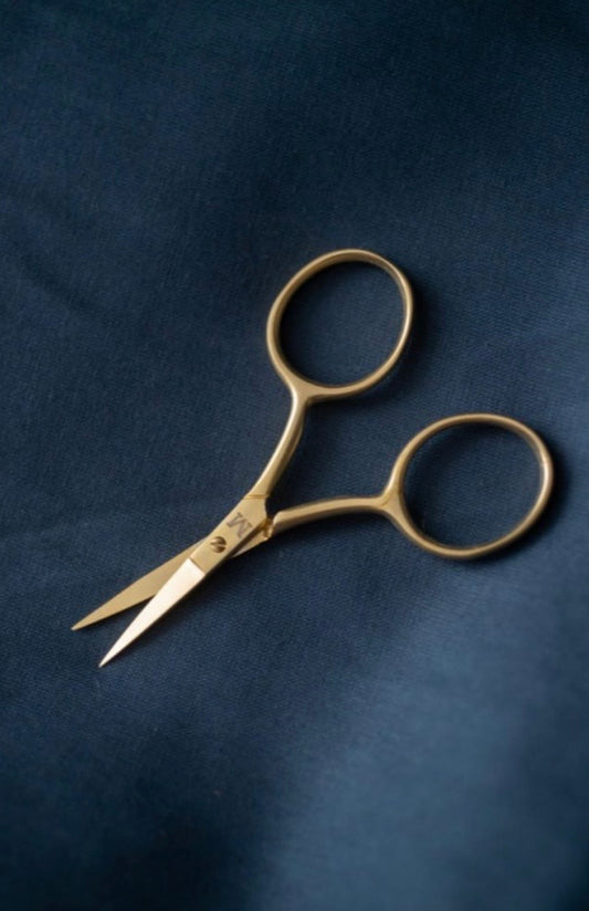 Fine Work Gold Scissors