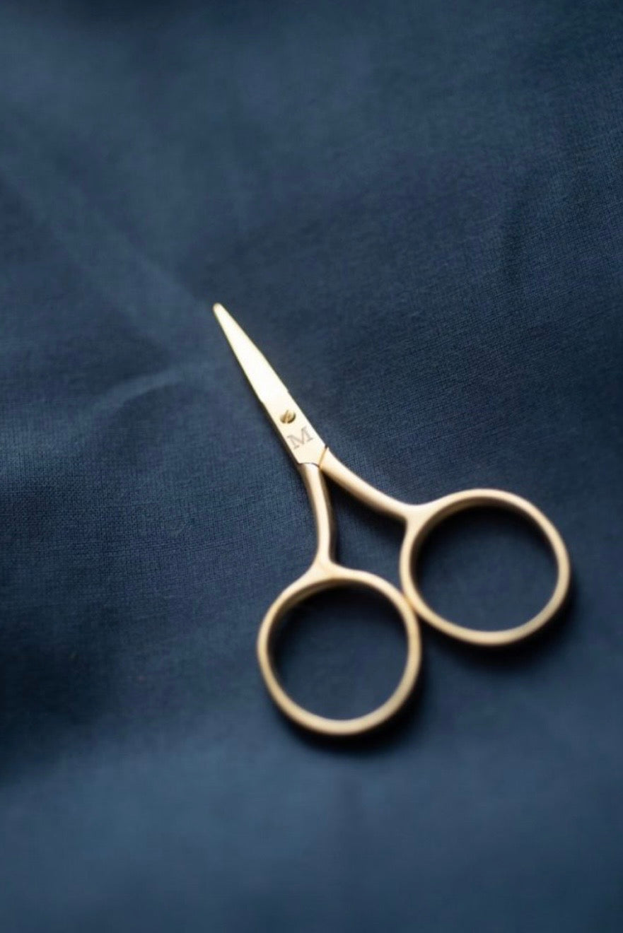 Fine Work Gold Scissors