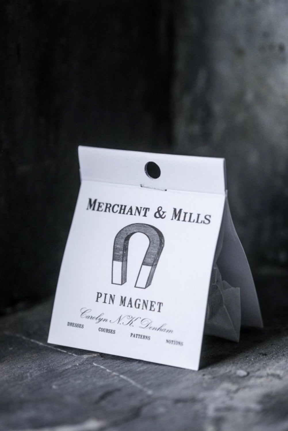 Pin magnet