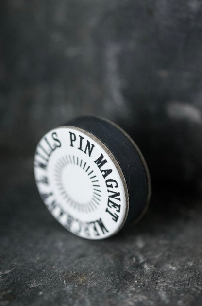 Pin magnet