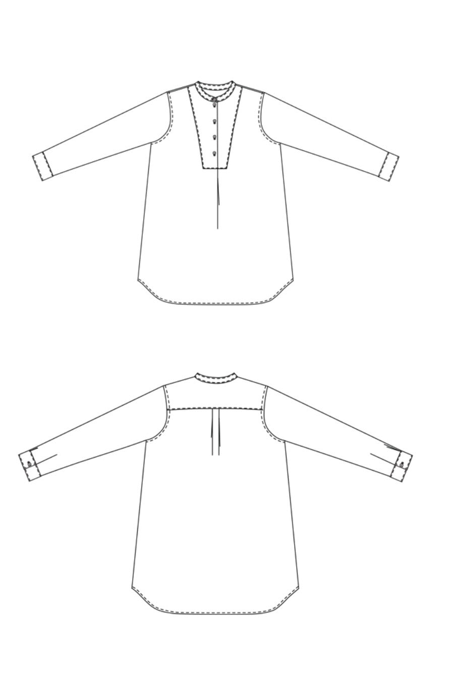 THE NIVEN Shirt/Dress