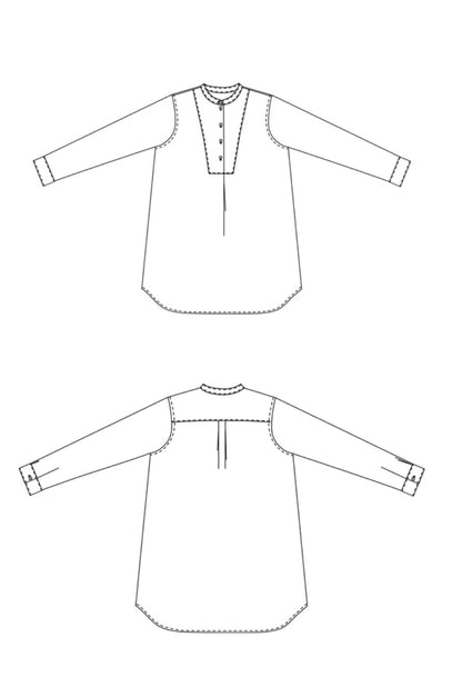 THE NIVEN Shirt/Dress
