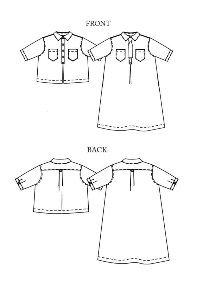 THE SCOUT Shirt/Dress