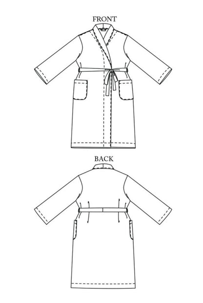 THE SUNDAY Dressing Gown