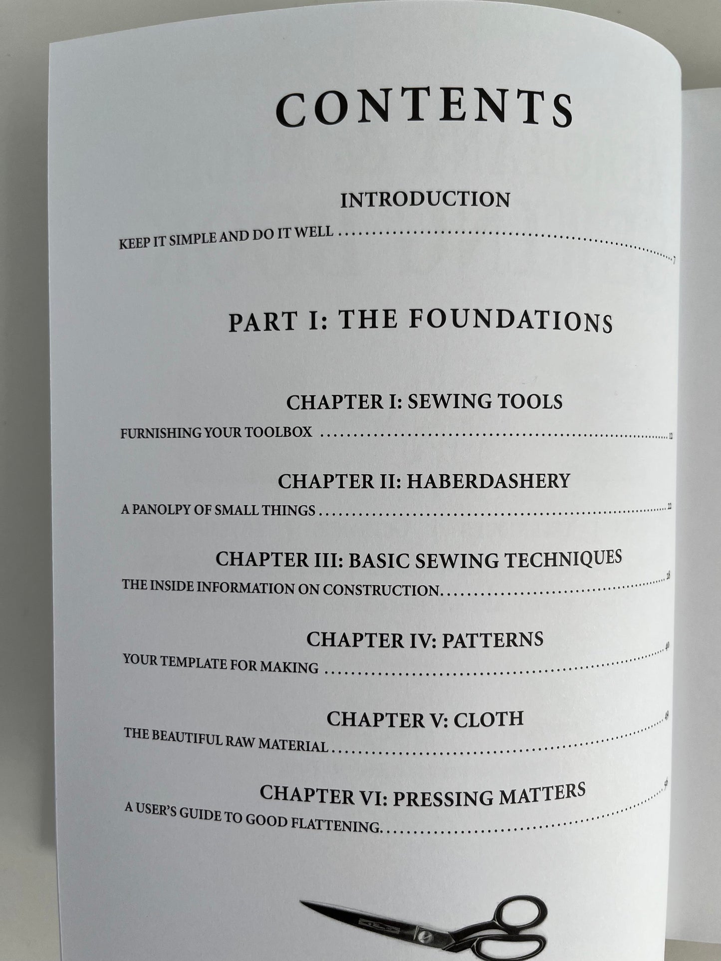 THE SEWING BOOK