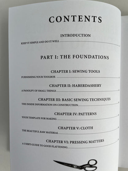 THE SEWING BOOK