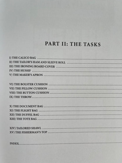 THE SEWING BOOK