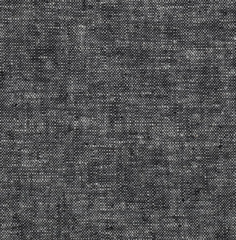 Black Chambray (washed)
