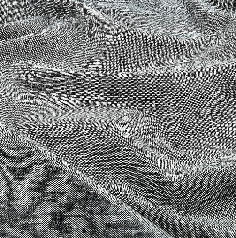 Black Chambray (washed)