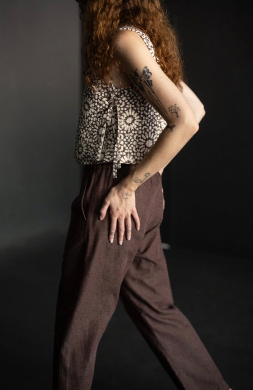THE WEDNSDAY trouser