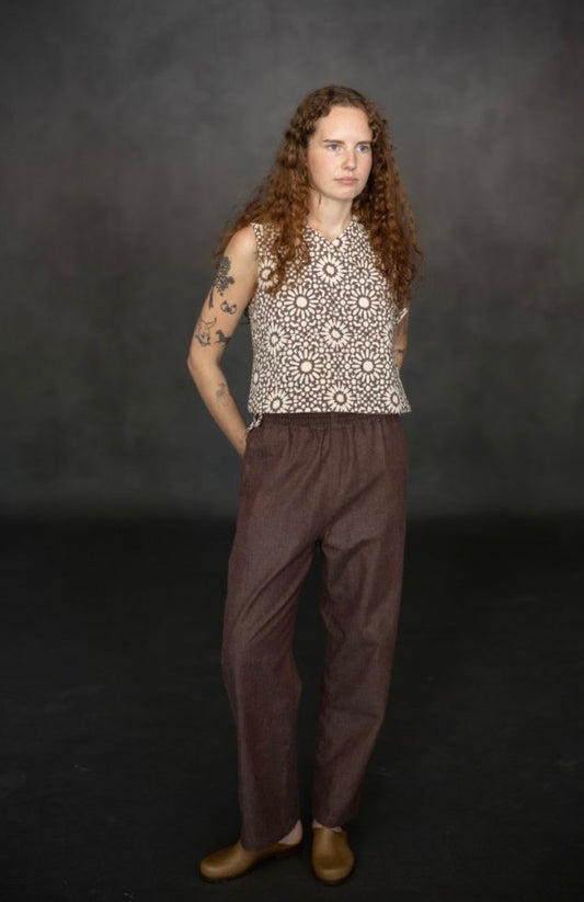 THE WEDNSDAY trouser