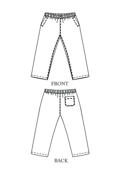 THE WEDNSDAY trouser