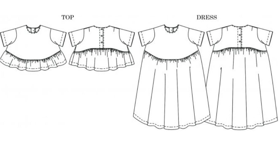 THE FLORENCE Dress/Top