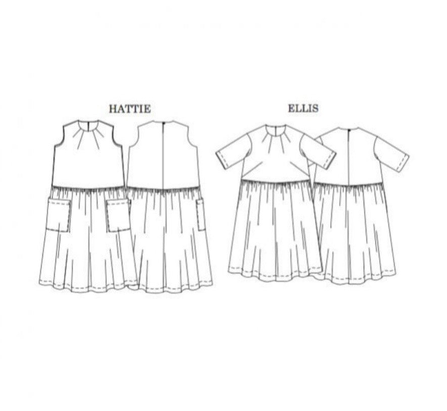 THE HATTIE & ELLIS Dress