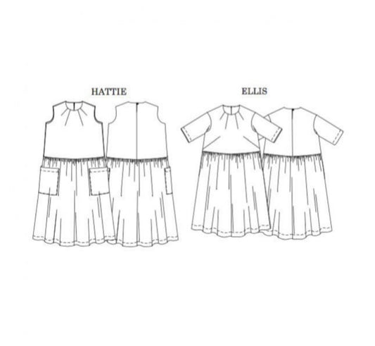 THE HATTIE & ELLIS Dress