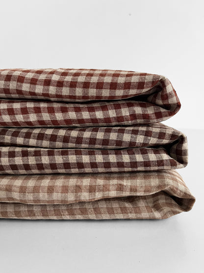 Mocha Gingham
