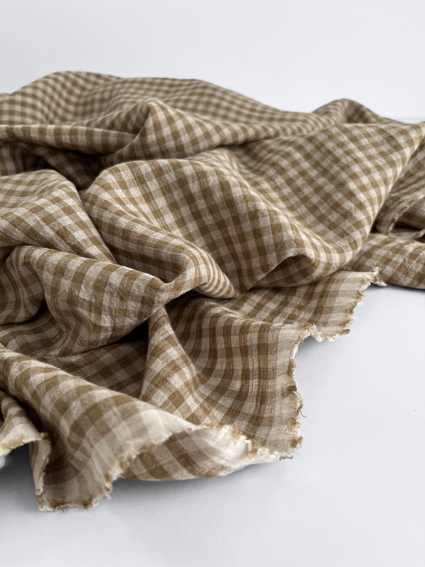 Olive Gingham