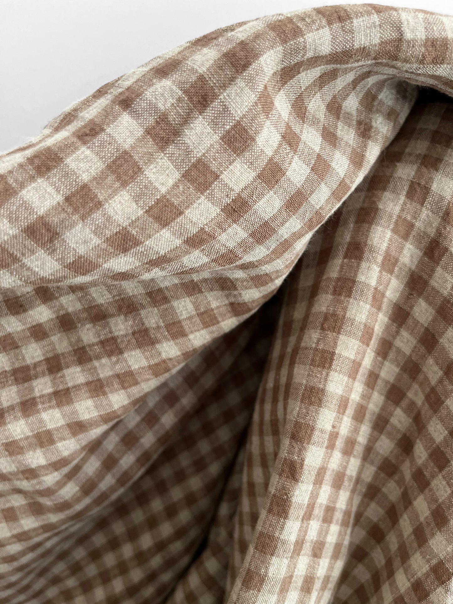 Mocha Gingham