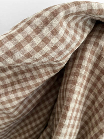 Mocha Gingham