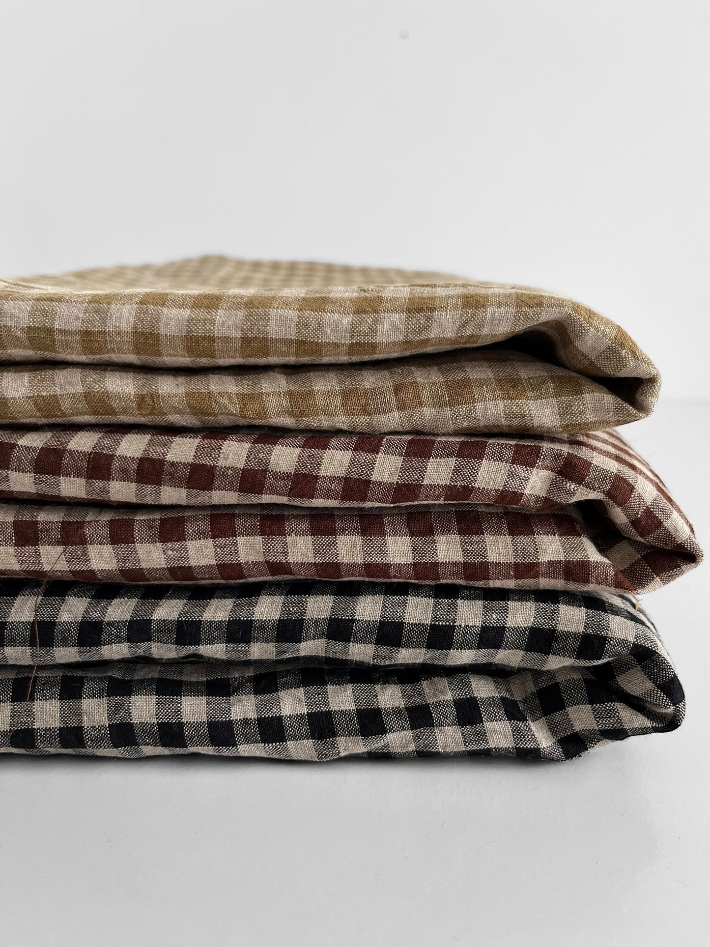 Olive Gingham