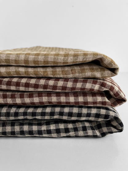 Olive Gingham