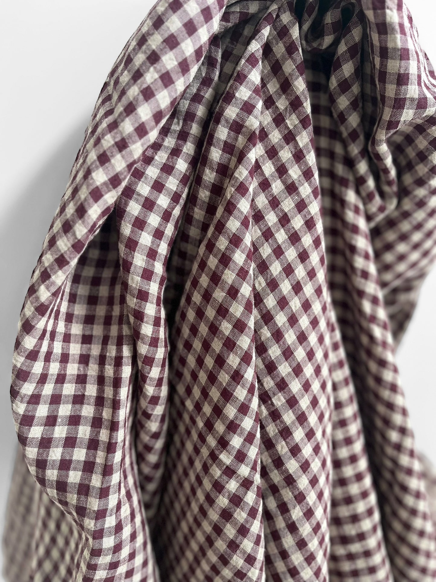 Plum Gingham