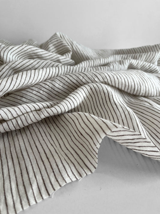 Choc Pinstripes