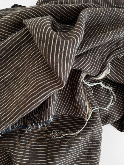 Espresso Pinstripes