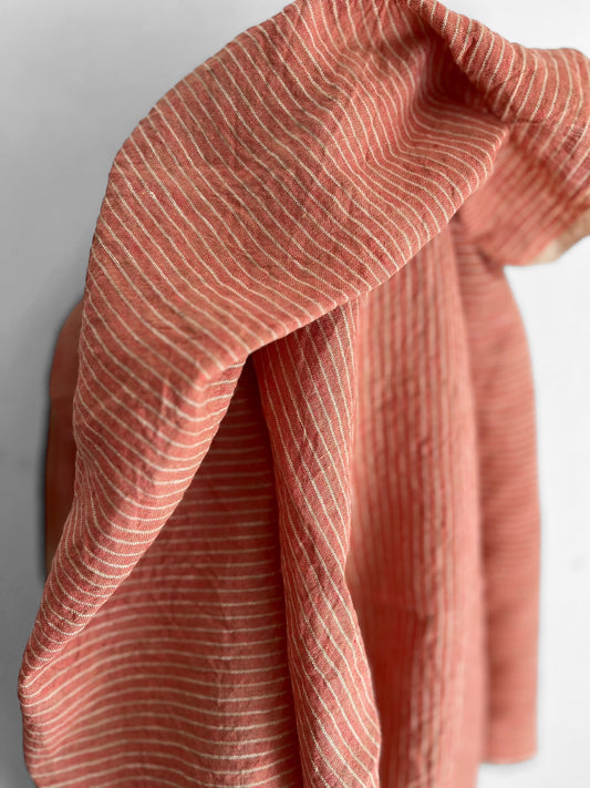 Papaya Pinstripes