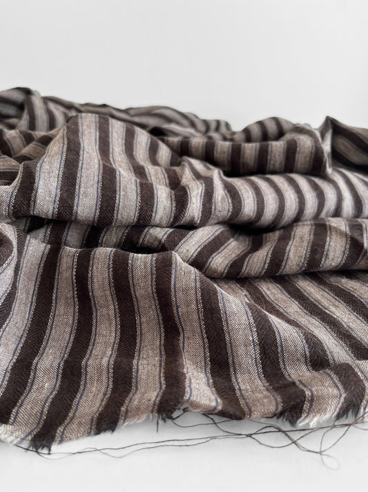 Espresso Dutch Stripes