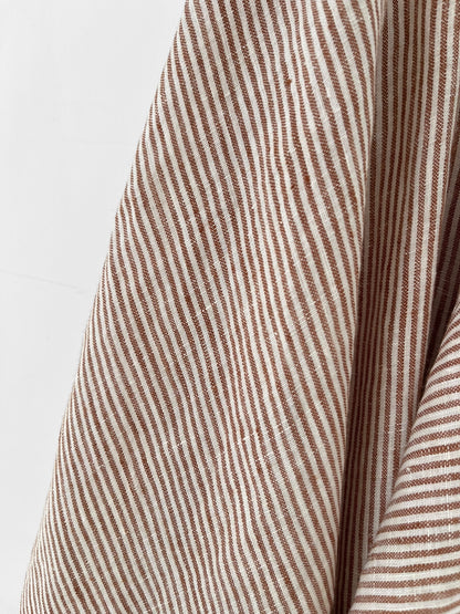 Cinnamon Railroad Stripes