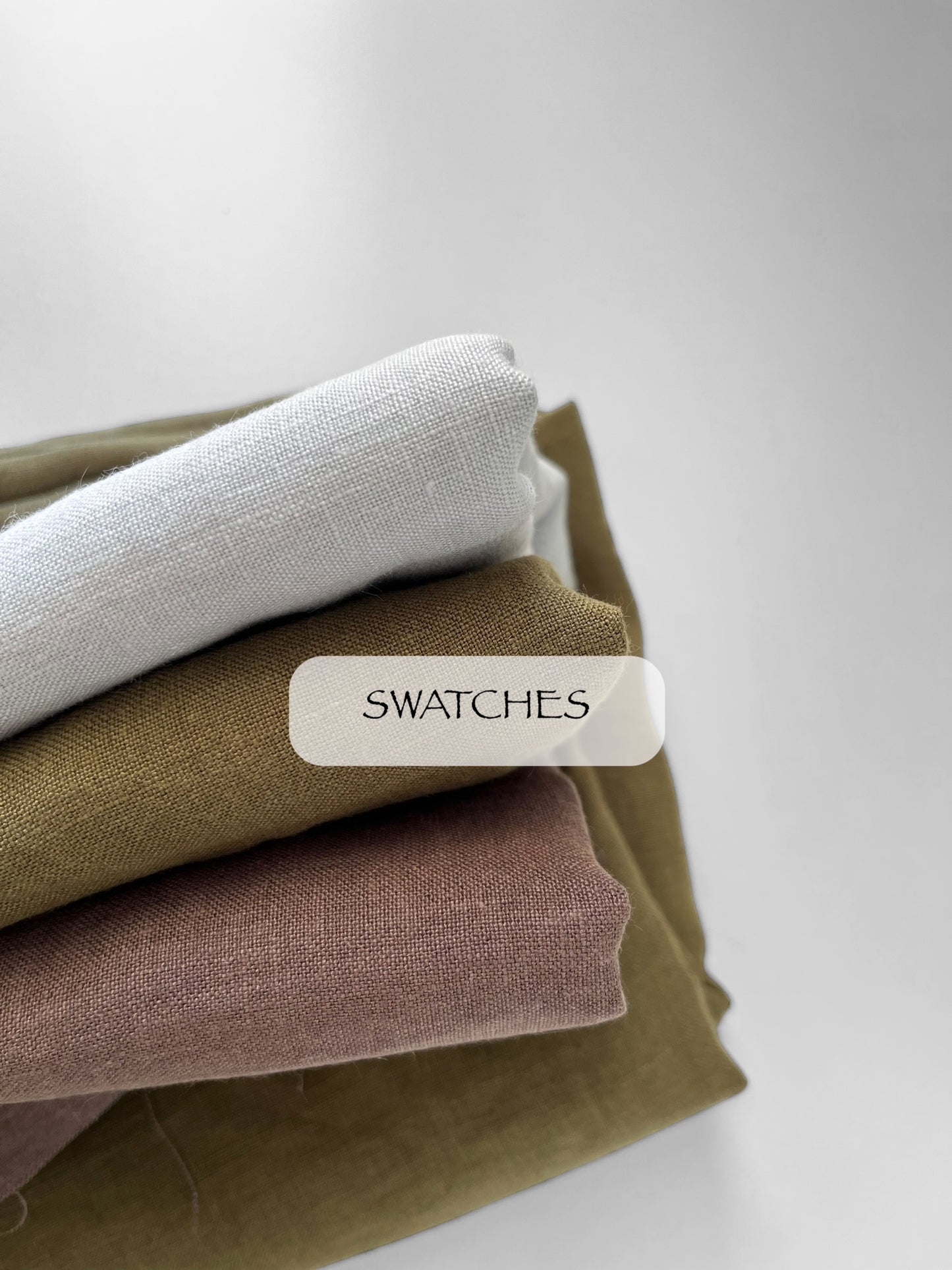 SWATCHES 210gsm Linen