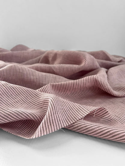 Blush Railroad Stripes